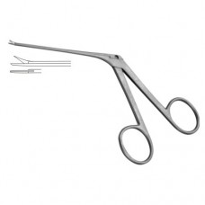 Bellucci Micro Scissor Straight - Very Fine Stainless Steel, 8 cm - 3" Blade Size 4.0 x 0.8 mm